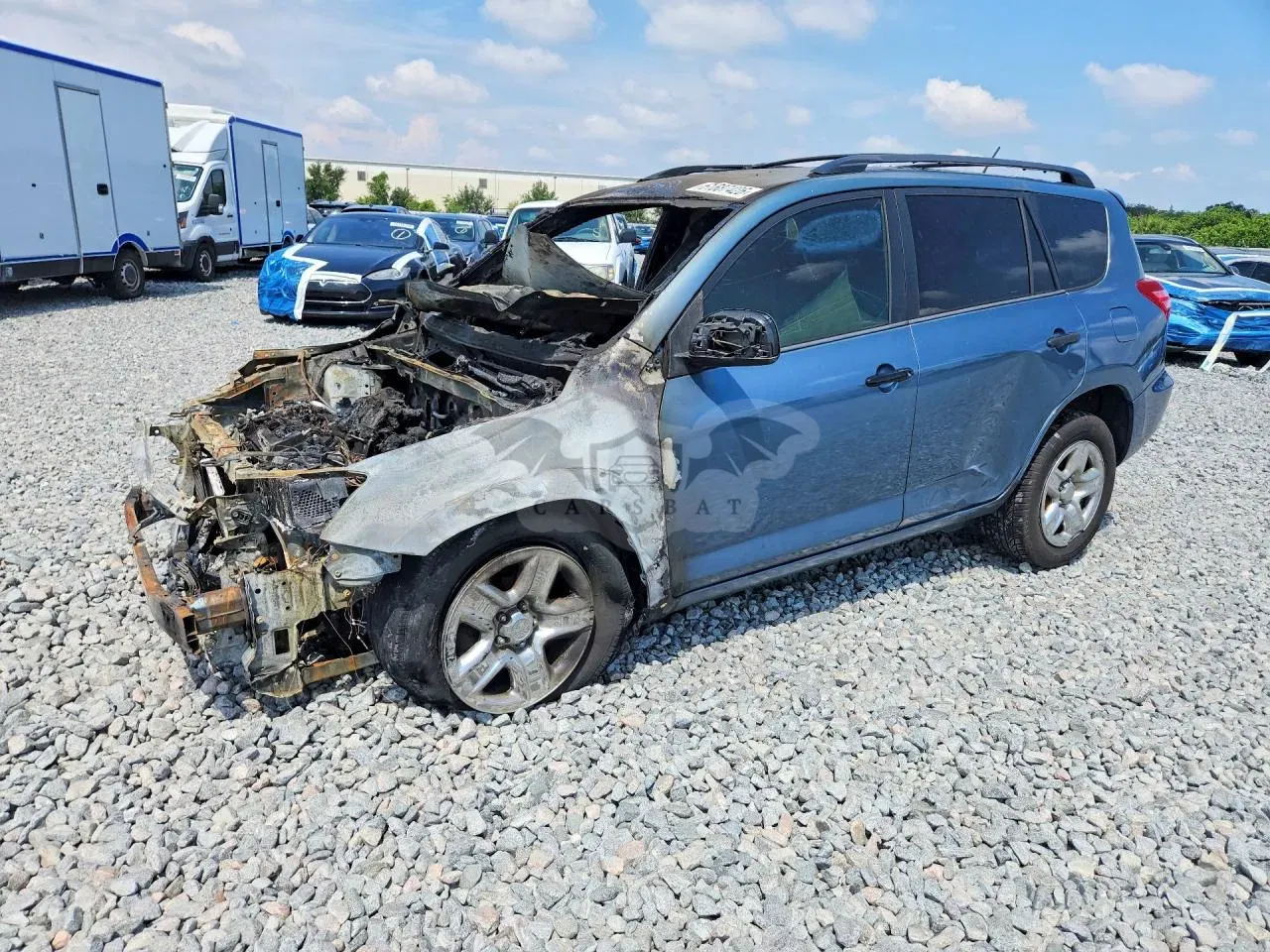 Toyota Rav4 3.5L 6 2012