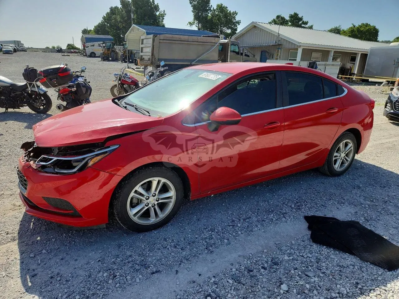 Chevrolet Cruze 1.4L 4 2018