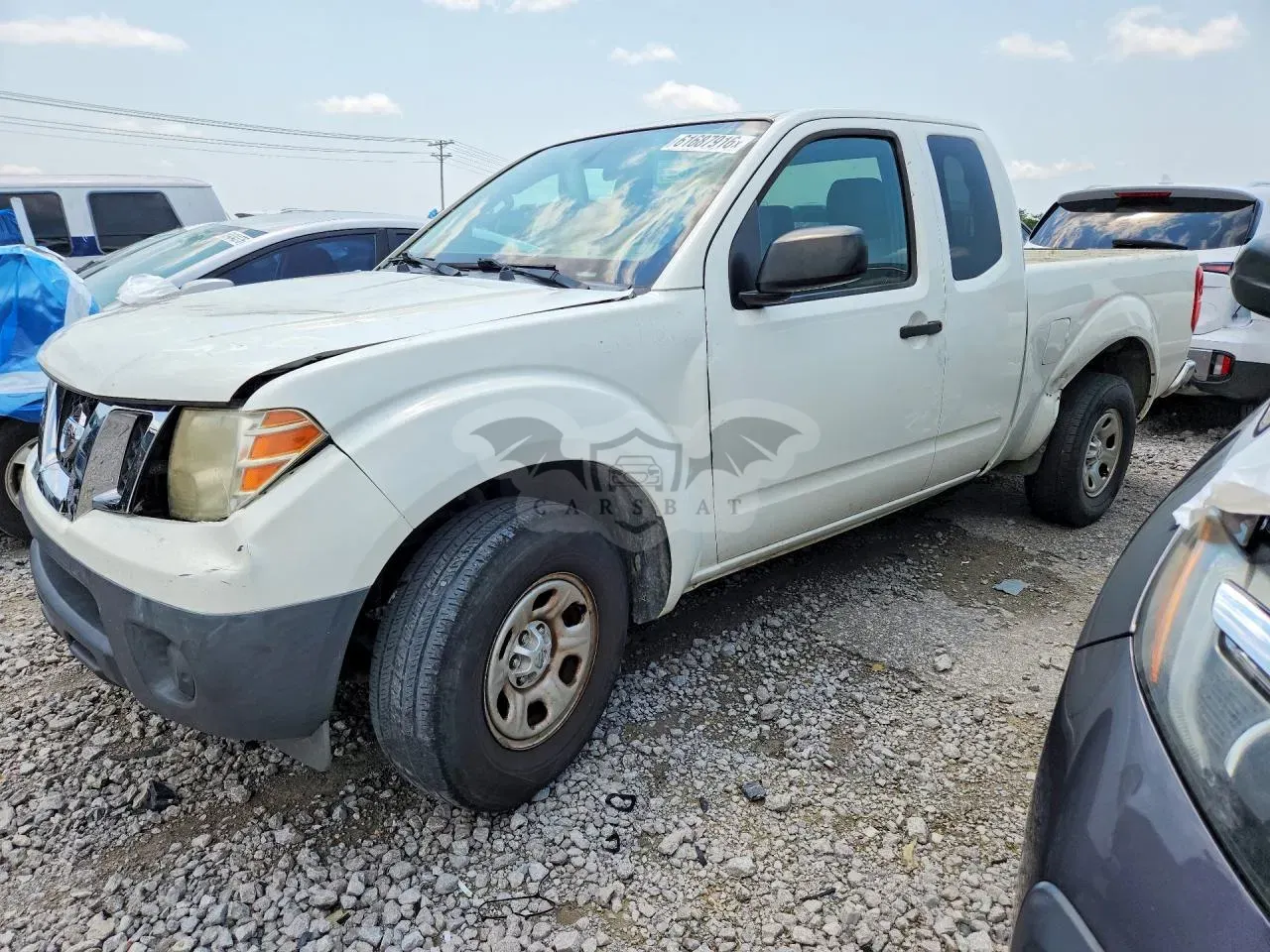Nissan Frontier 2.5L 4 2014