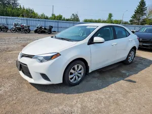 Toyota Corolla 1.8L 4 2016