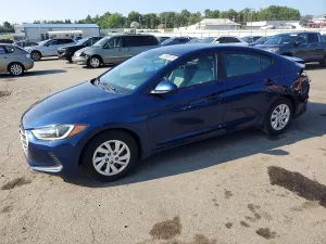 Hyundai Elantra 2.0L 4 2018