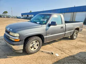 Chevrolet Silverado 1500 4.3L 6 2002