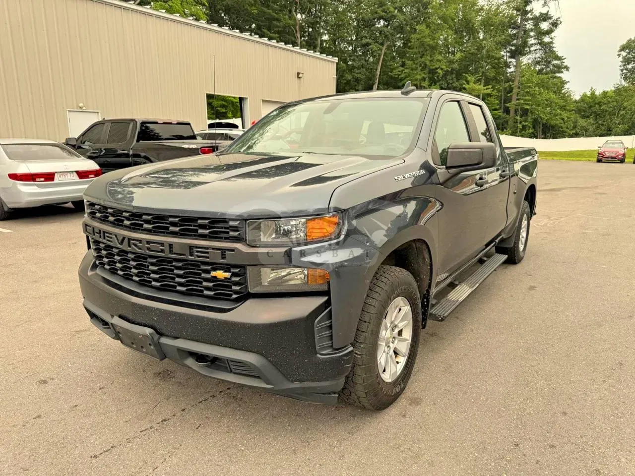 Chevrolet Silverado 1500 4.3L 6 2020
