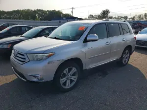 Toyota Highlander 3.5L 6 2011