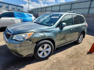 Subaru Forester 2.5L 4 2015