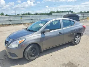 Nissan Versa 1.6L 4 2018