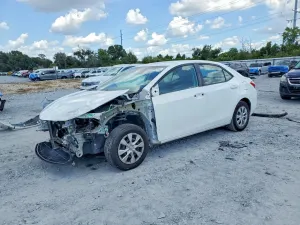Toyota Corolla 1.8L 4 2015