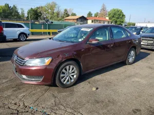 Volkswagen Passat 1.8L 4 2014