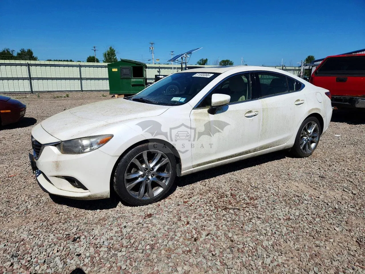 Mazda 6 2.5L 4 2014
