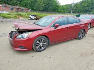 Subaru Legacy 2.5L 4 2015