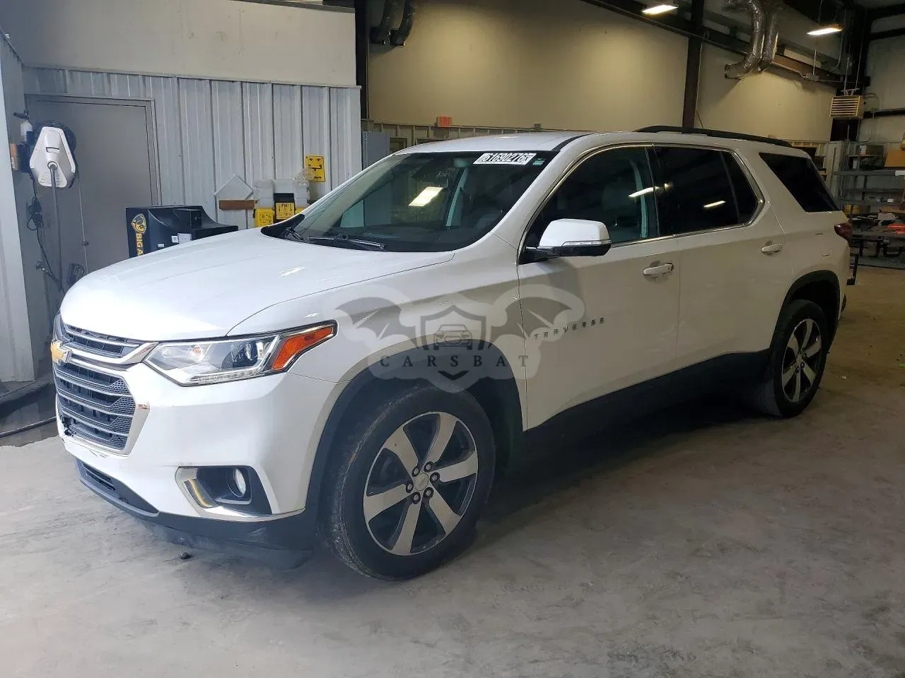 Chevrolet Traverse 3.6L 6 2020