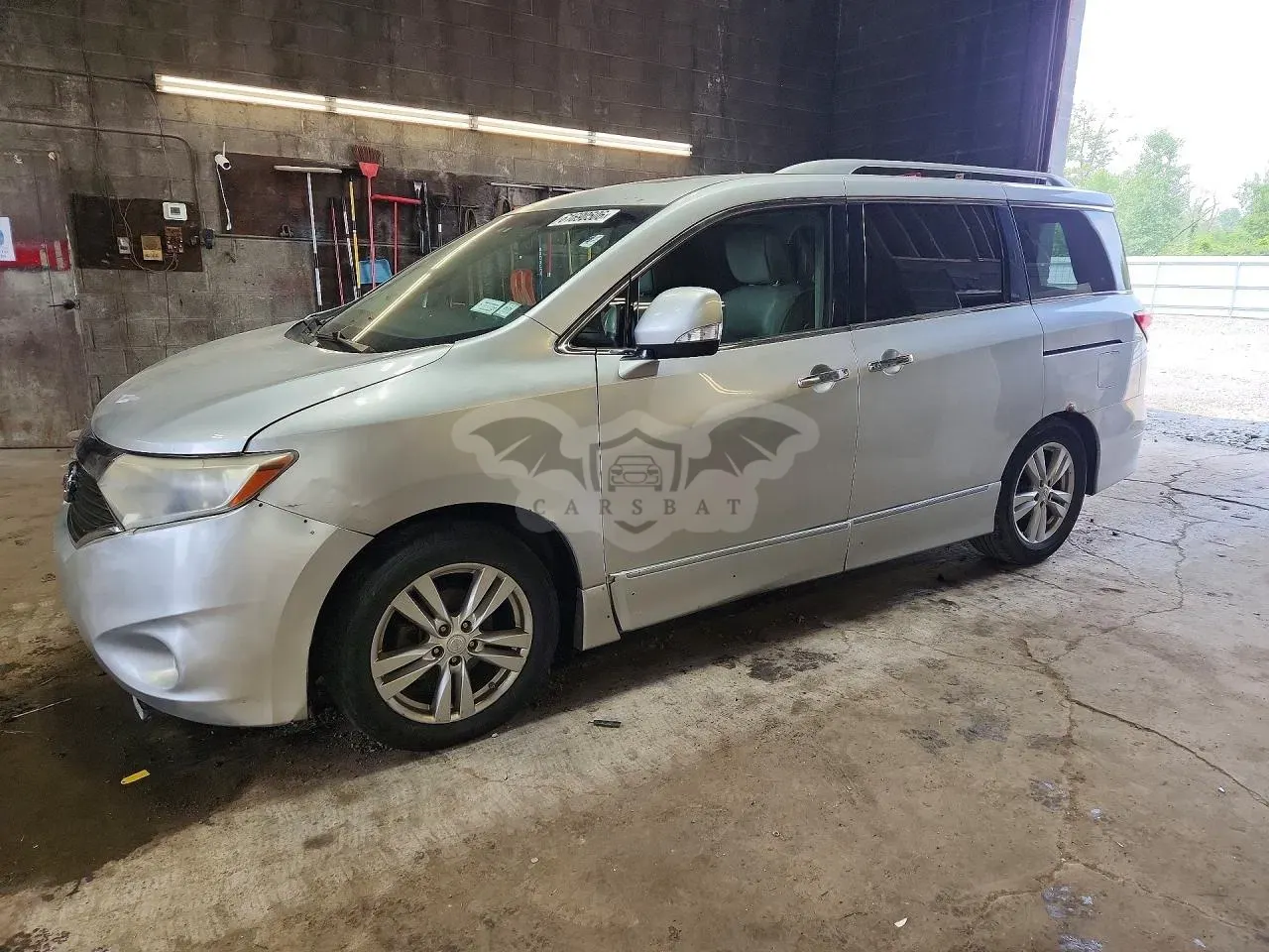 Nissan Quest 3.5L 6 2011