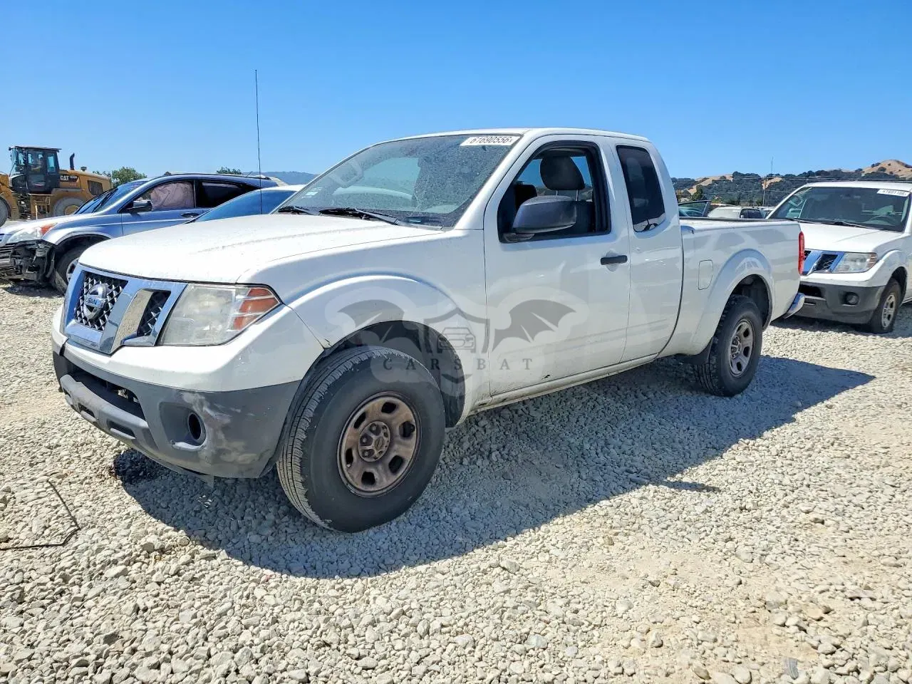 Nissan Frontier 2.5L 4 2018