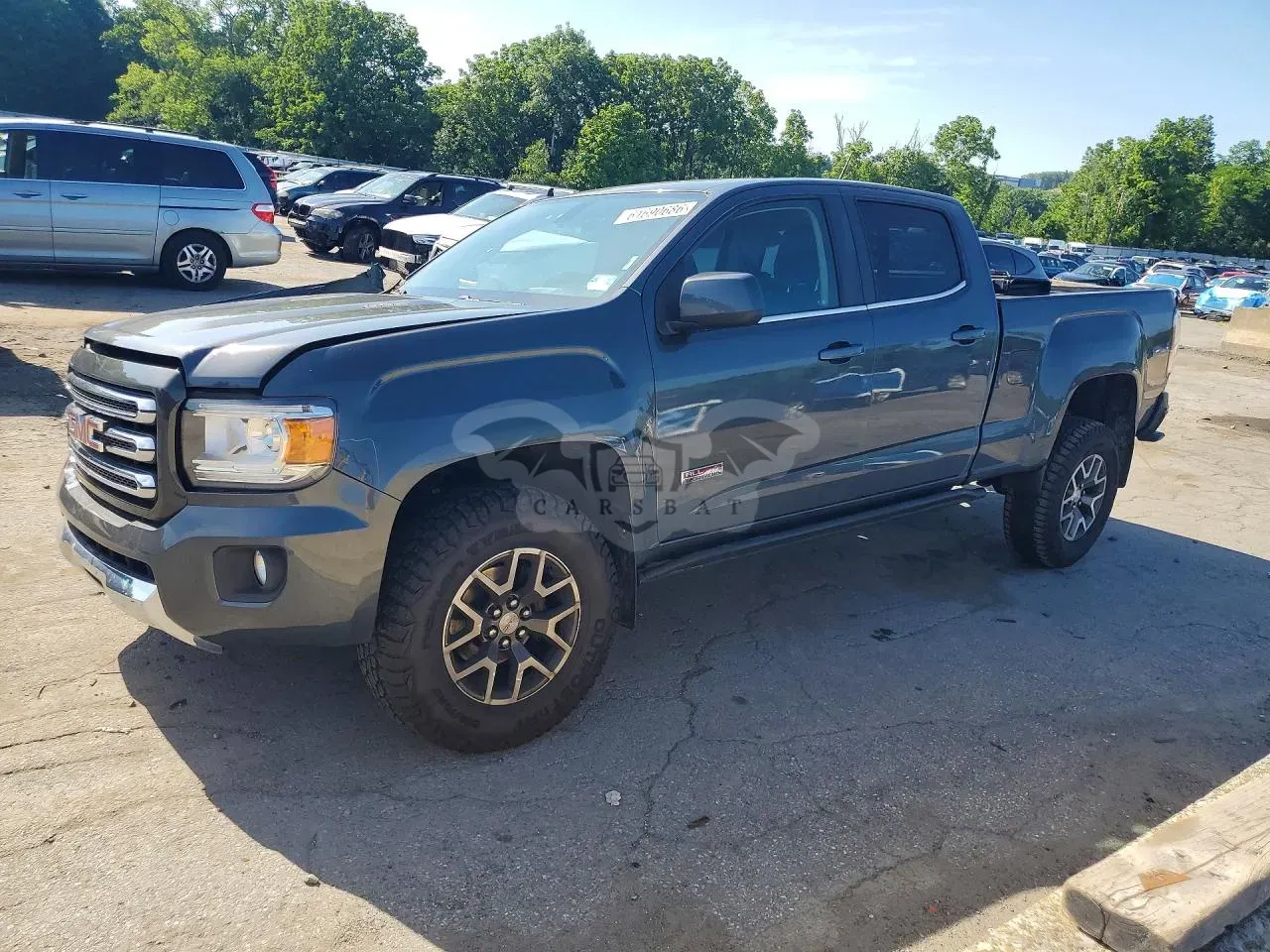 GMC Canyon 2.8L 4 2016