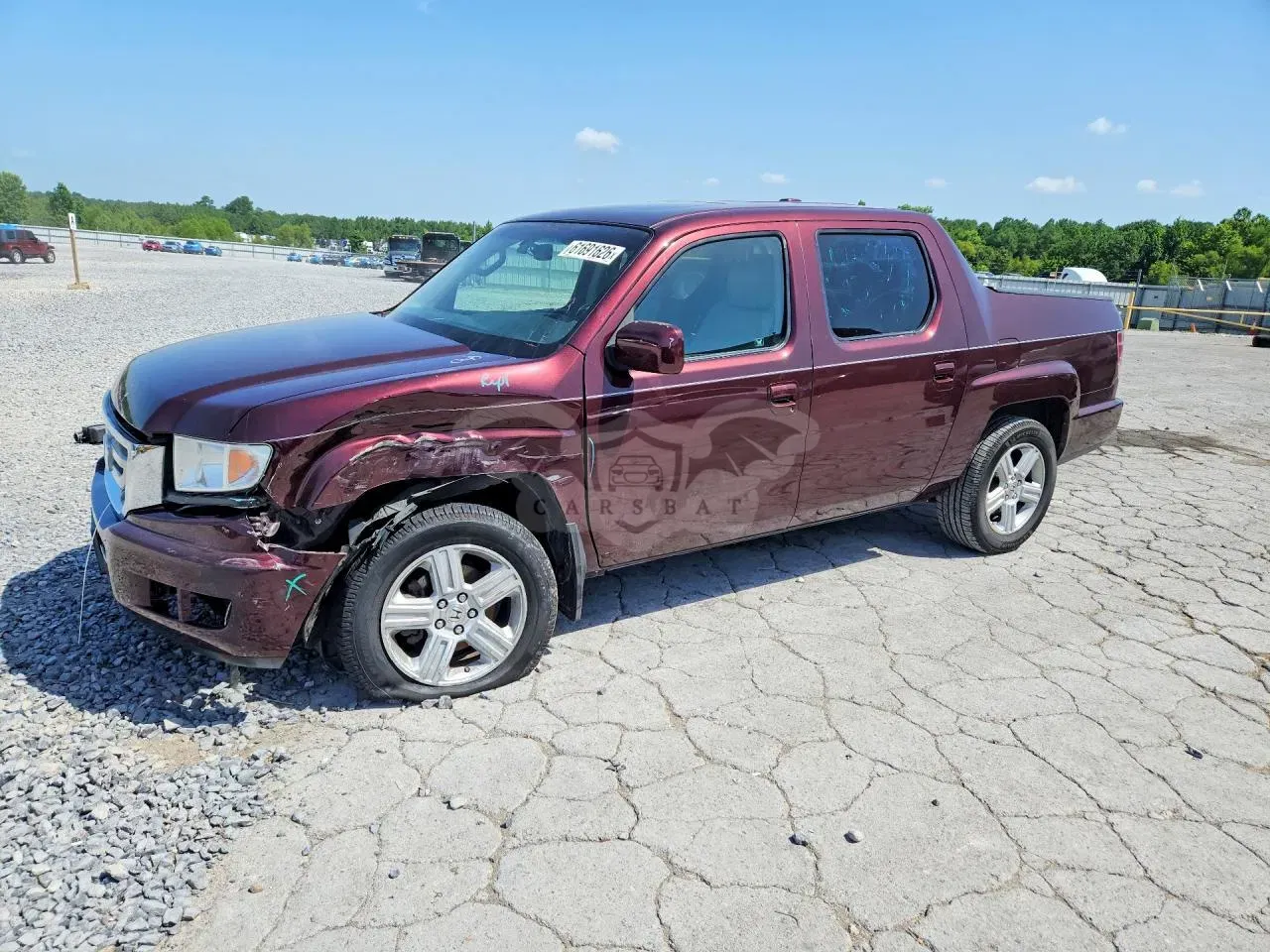 Honda Ridgeline 3.5L 6 2011