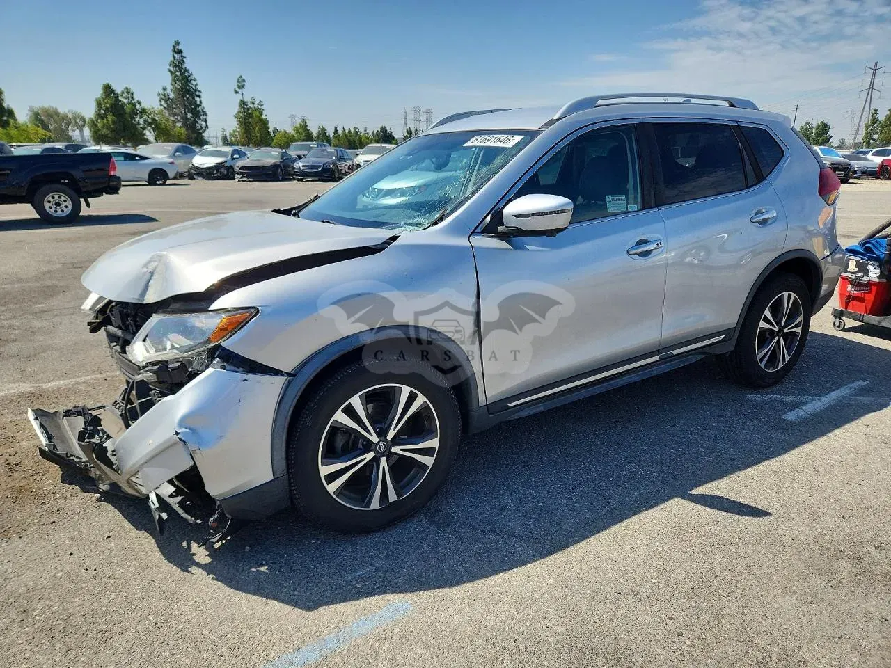 Nissan Rogue 2.5L 4 2018