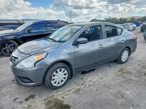 Nissan Versa 1.6L 4 2019