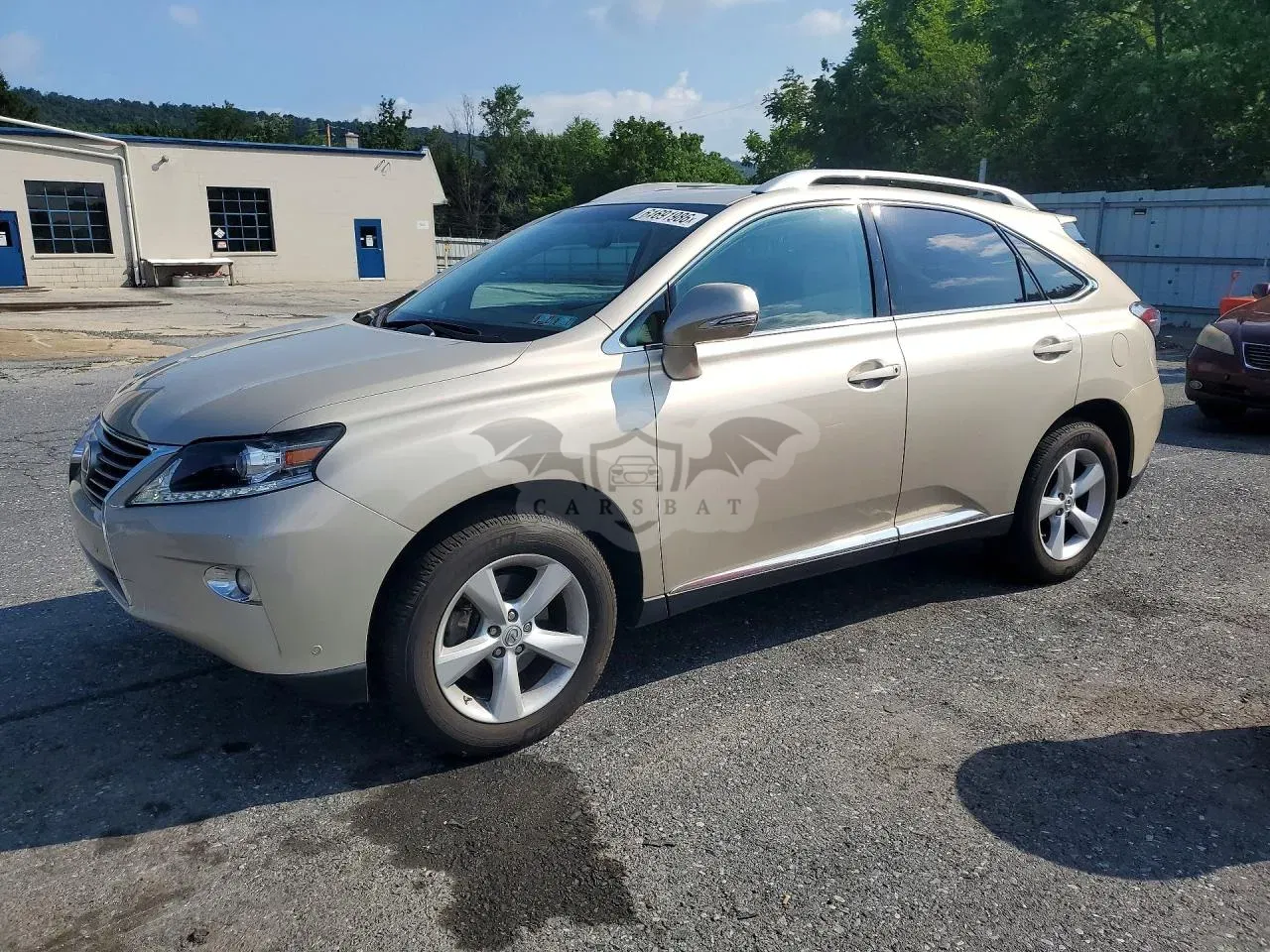 Lexus RX 3.5L 6 2013