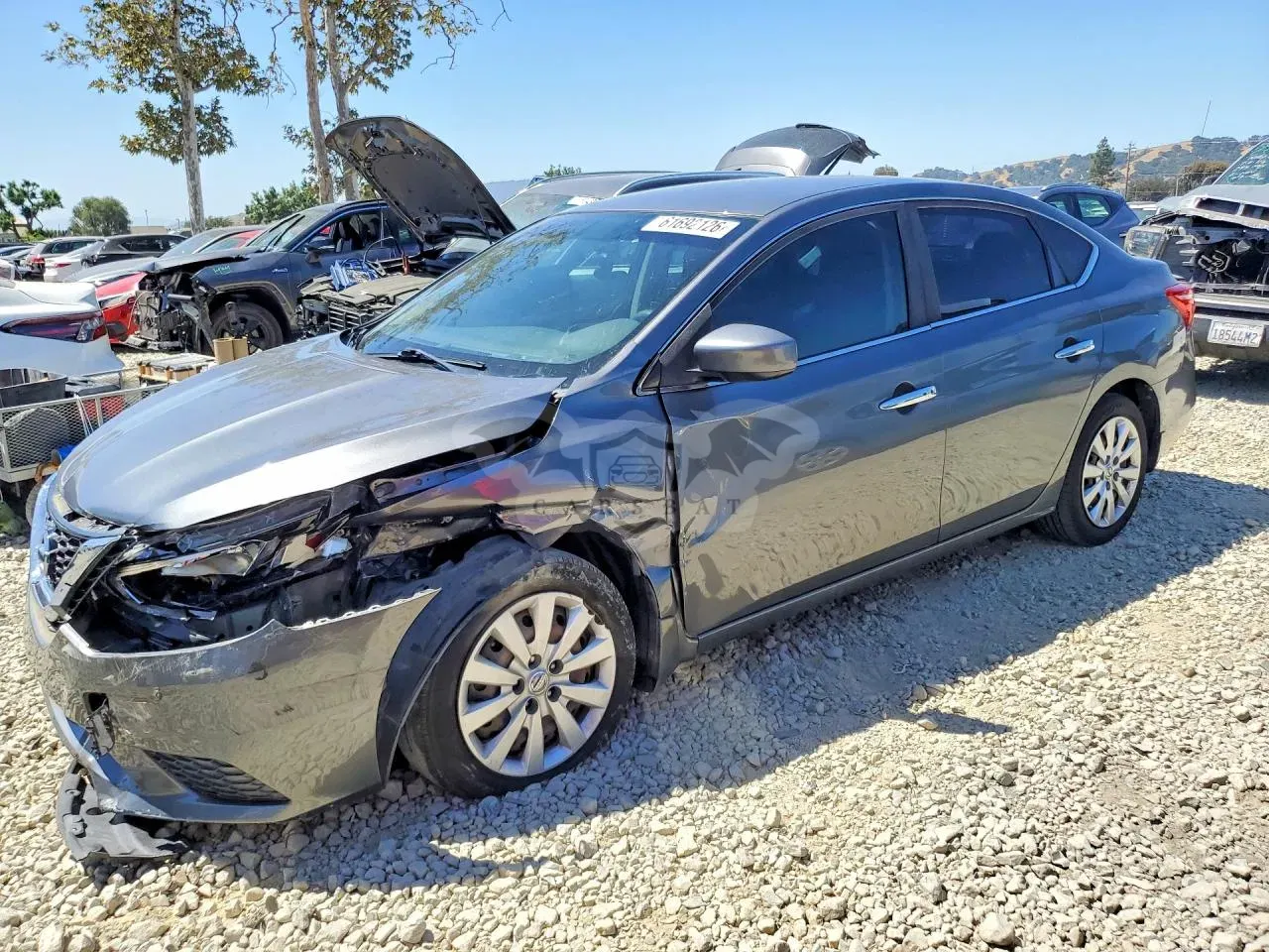 Nissan Sentra 1.8L 4 2017