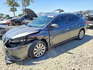 Nissan Sentra 1.8L 4 2017