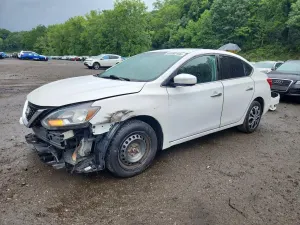 Nissan Sentra 1.8L 4 2017