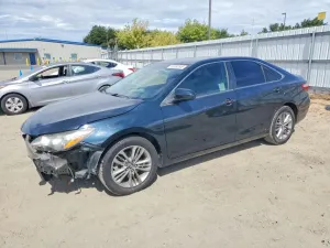 Toyota Camry 2.5L 4 2017