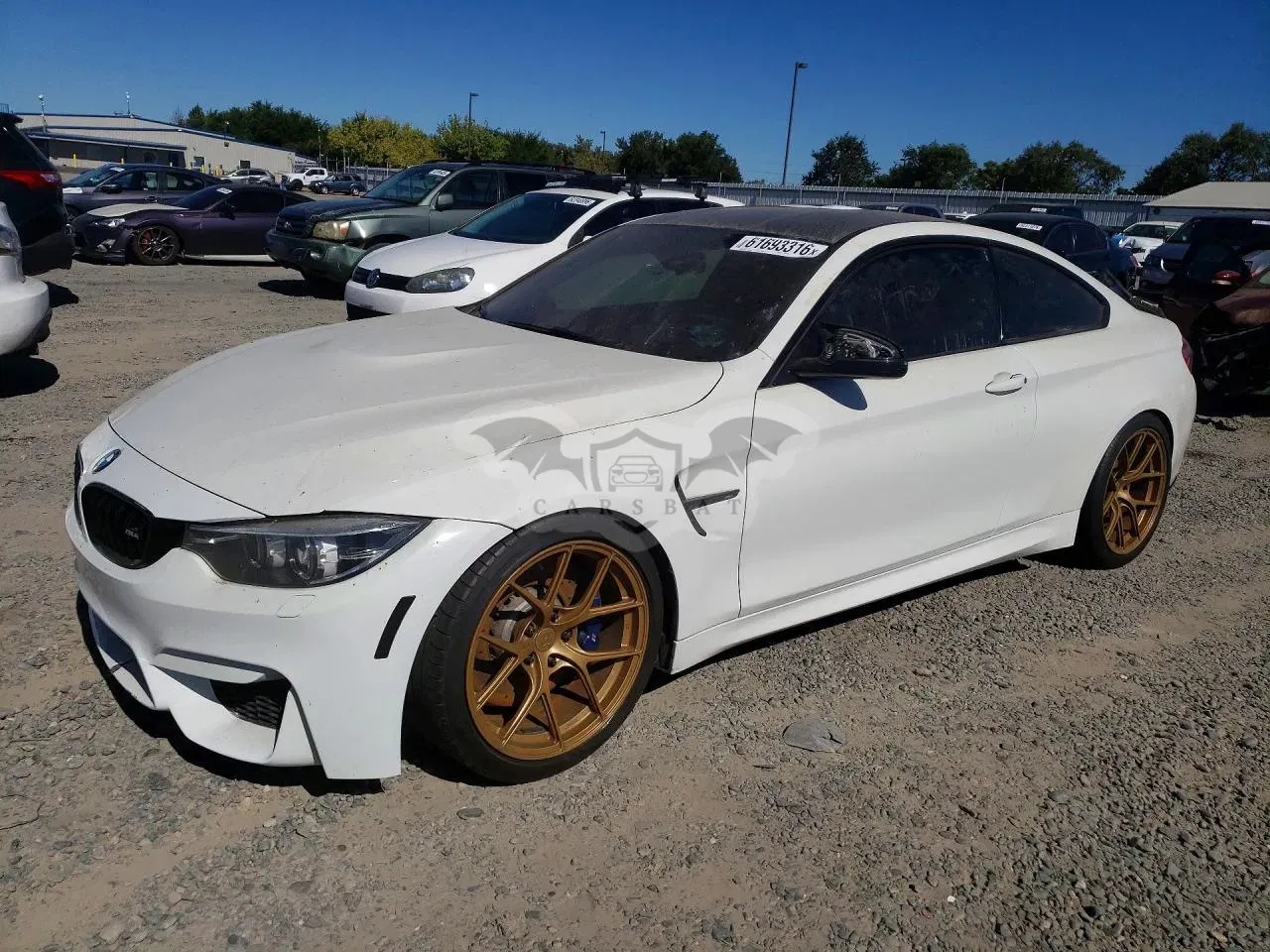 BMW M4 3.0L 6 2018