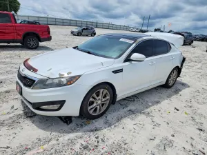 Kia Optima 2.4L 4 2013