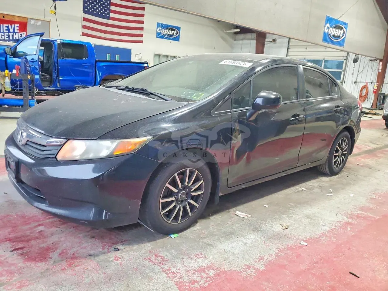 Honda Civic 1.8L 4 2012