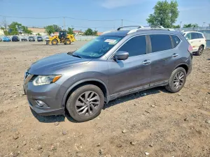 Nissan Rogue 2.5L 4 2016