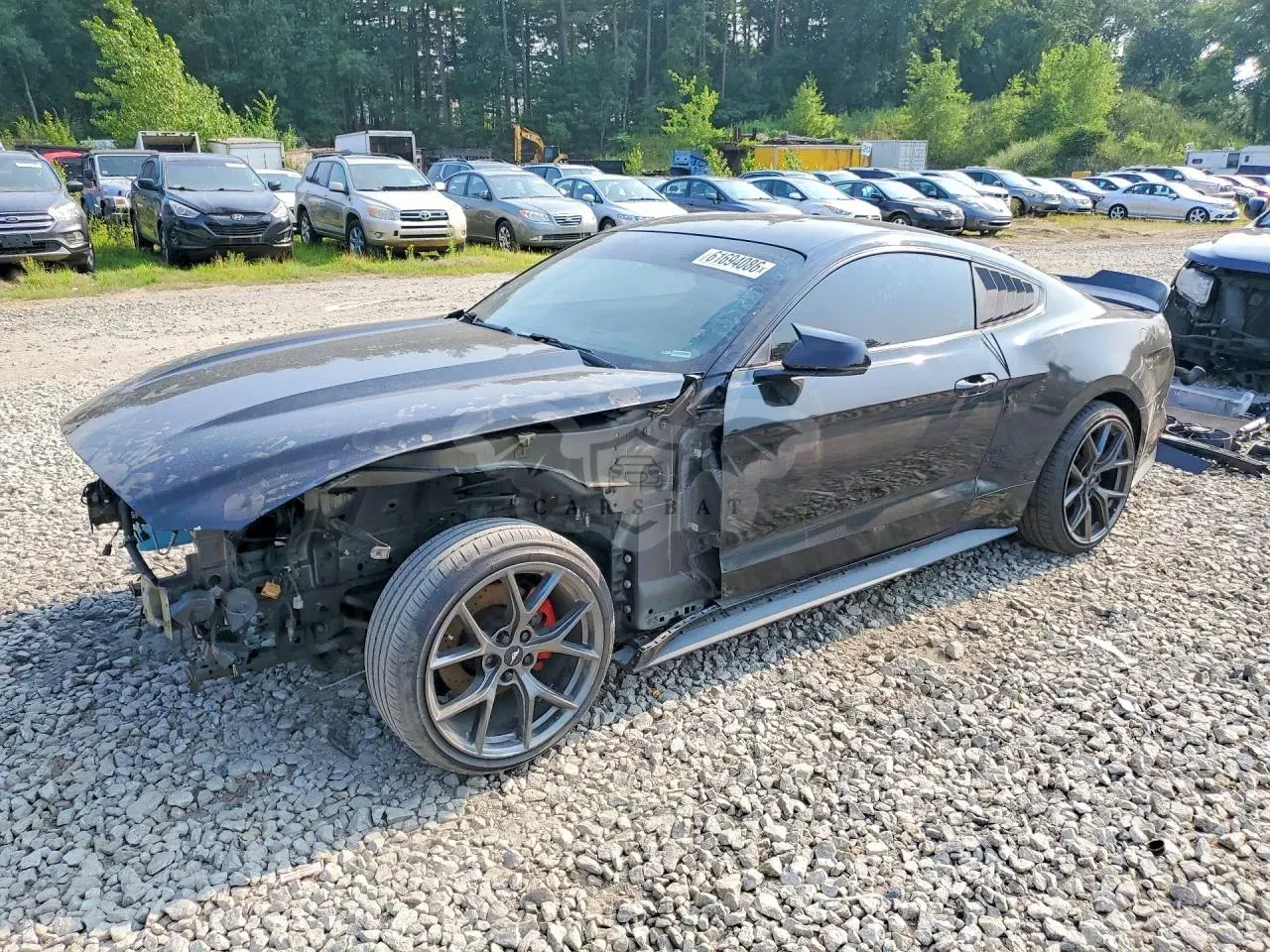 Ford Mustang 2.3L 4 2016