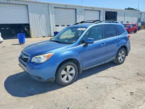 Subaru Forester 2.5L 4 2015