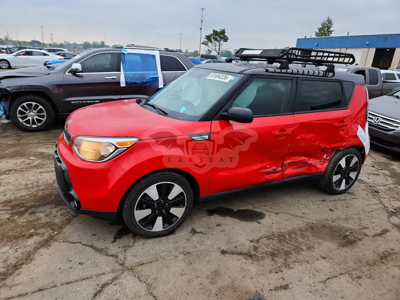Kia Soul 2.0L 4 2016
