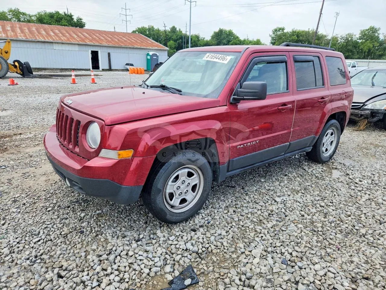 Jeep Patriot 2.4L 4 2014