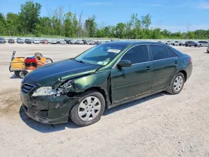 Toyota Camry 2.5L 4 2010