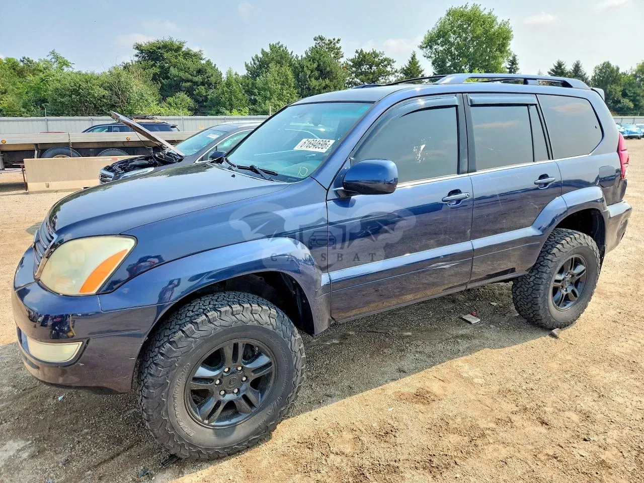 Lexus GX 4.7L 8 2004