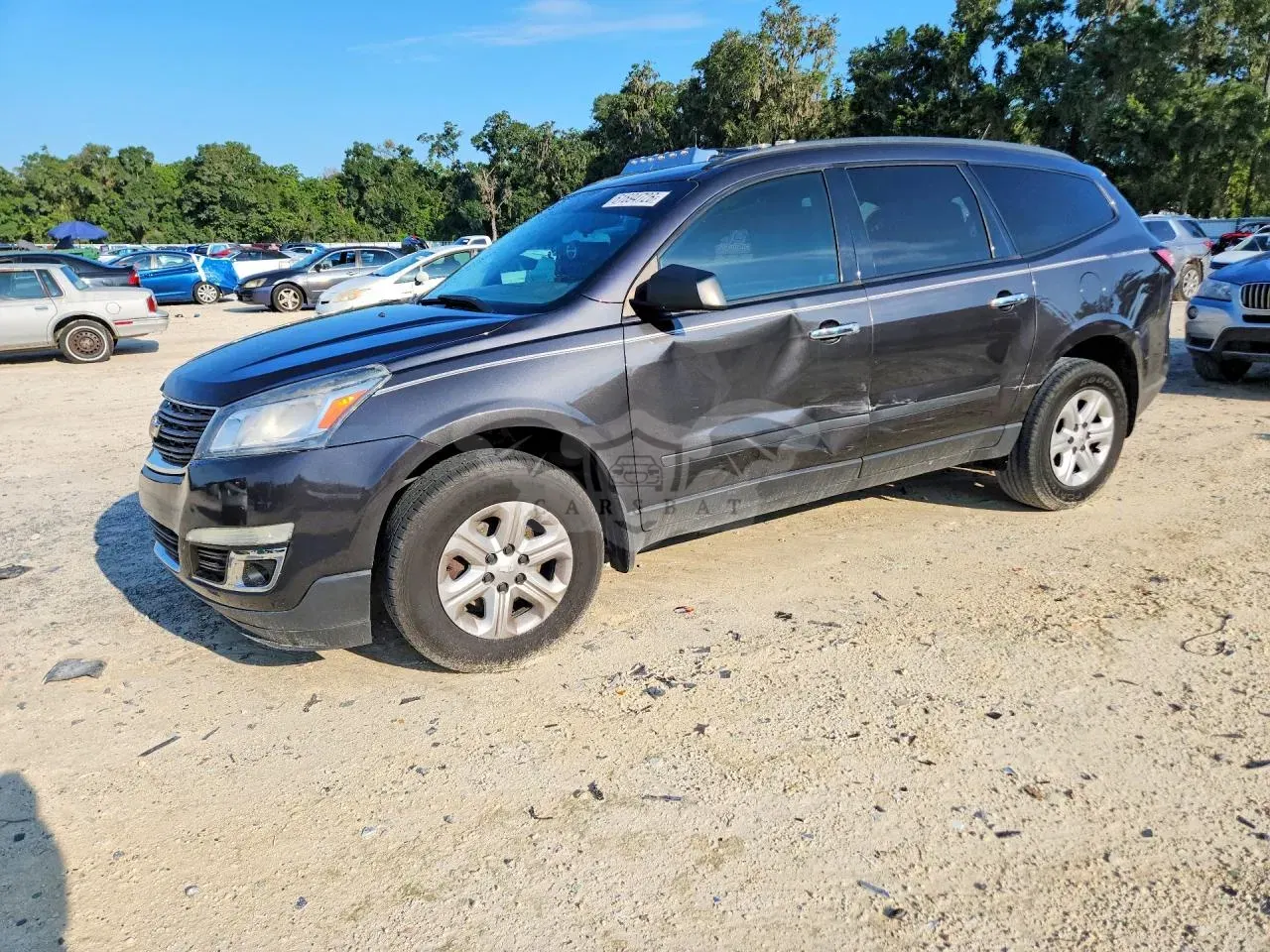 Chevrolet Traverse 3.6L 6 2016