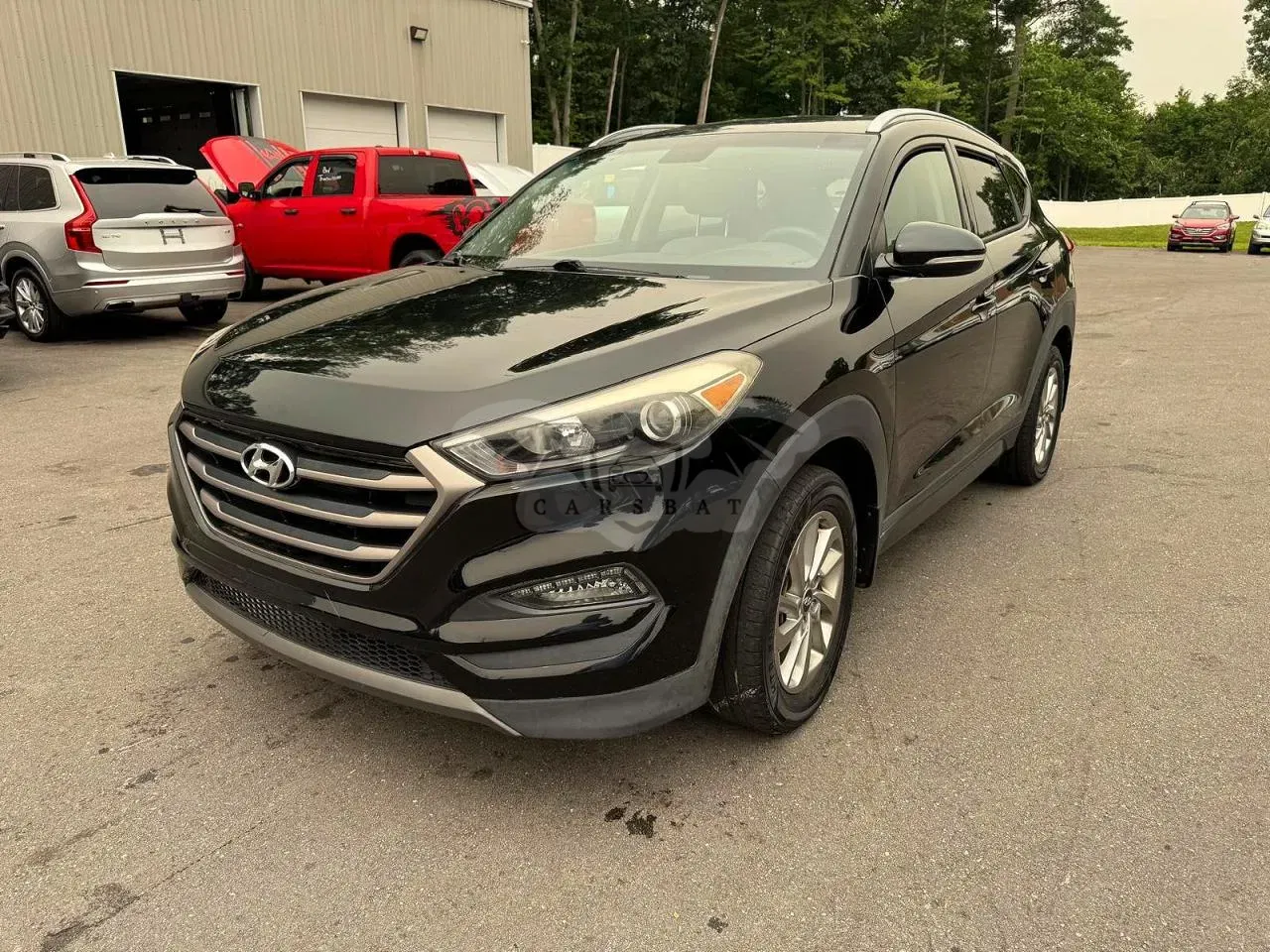 Hyundai Tucson 1.6L 4 2016