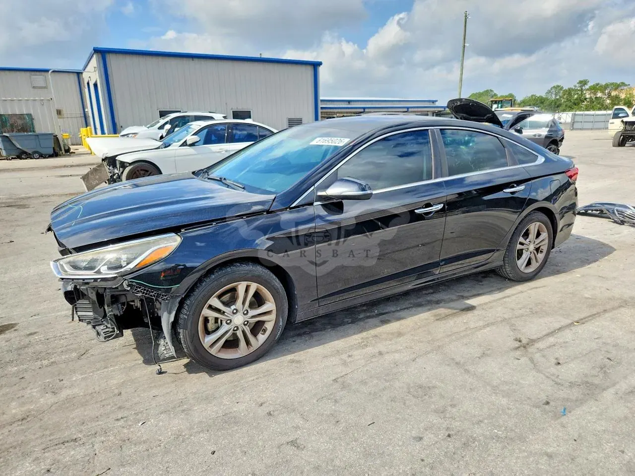 Hyundai Sonata 2.4L 4 2018
