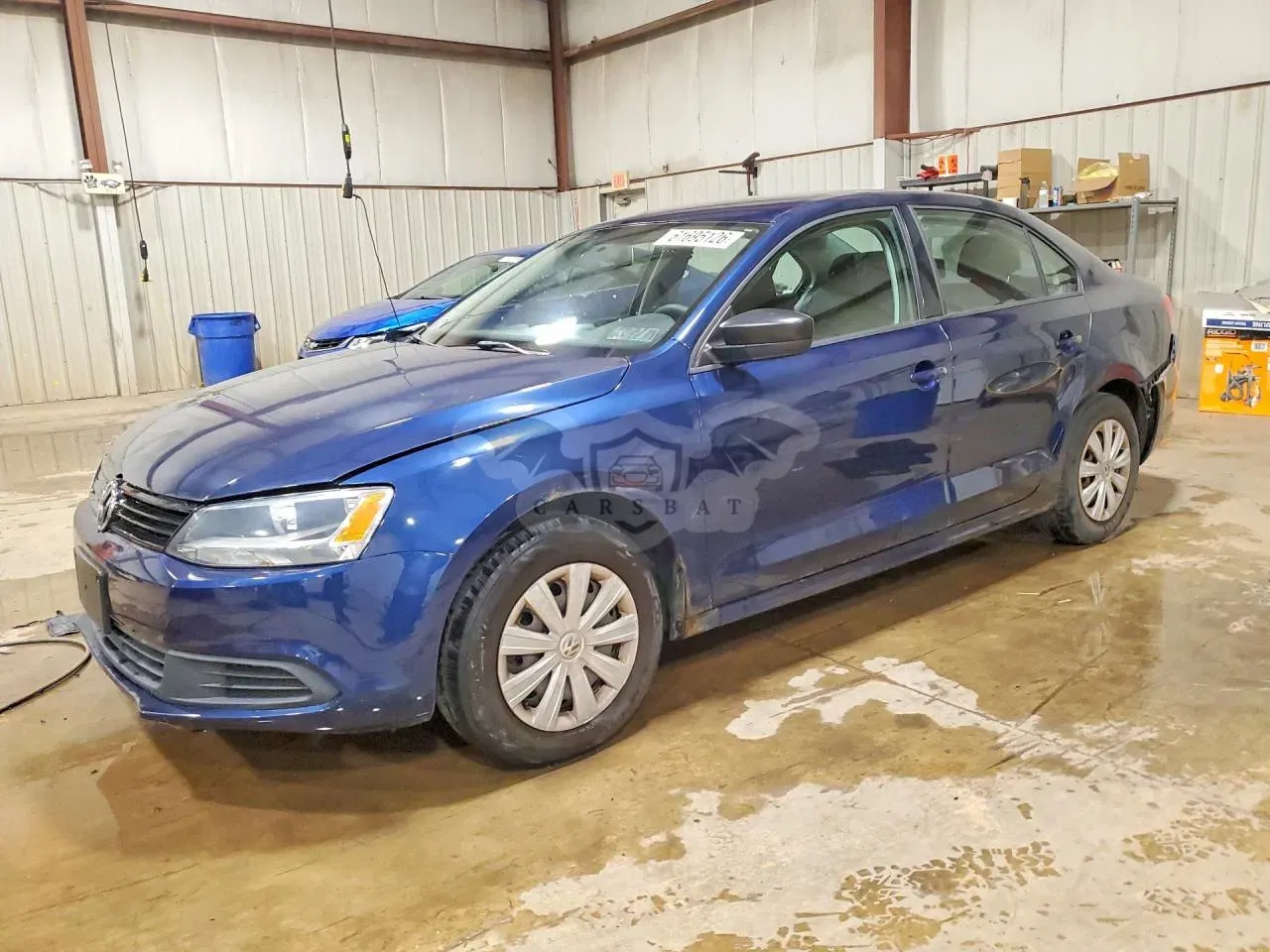 Volkswagen Jetta 2.0L 4 2013