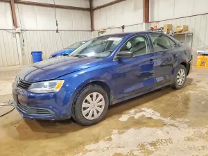 Volkswagen Jetta 2.0L 4 2013