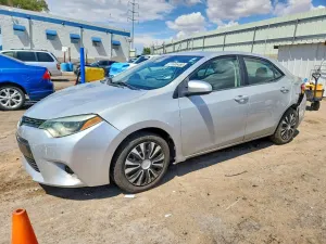 Toyota Corolla 1.8L 4 2016
