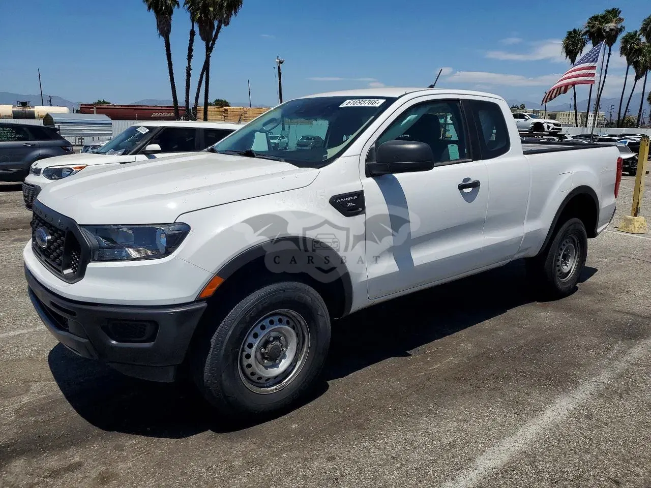 Ford Ranger 2.3L 4 2021