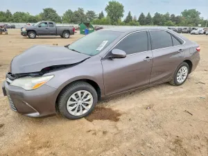 Toyota Camry 2.5L 4 2016