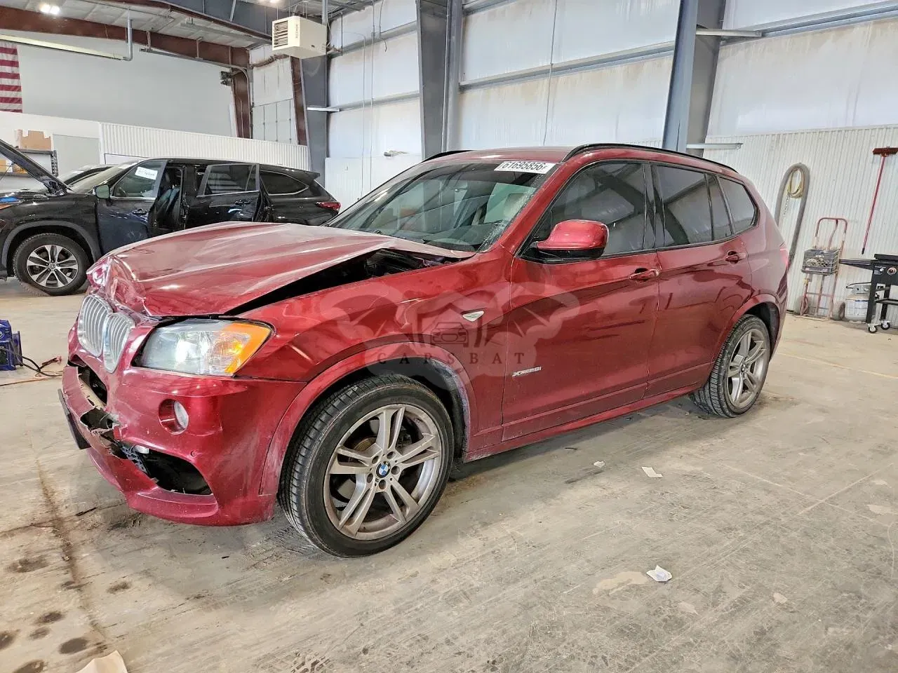 BMW X3 2.0L 4 2013