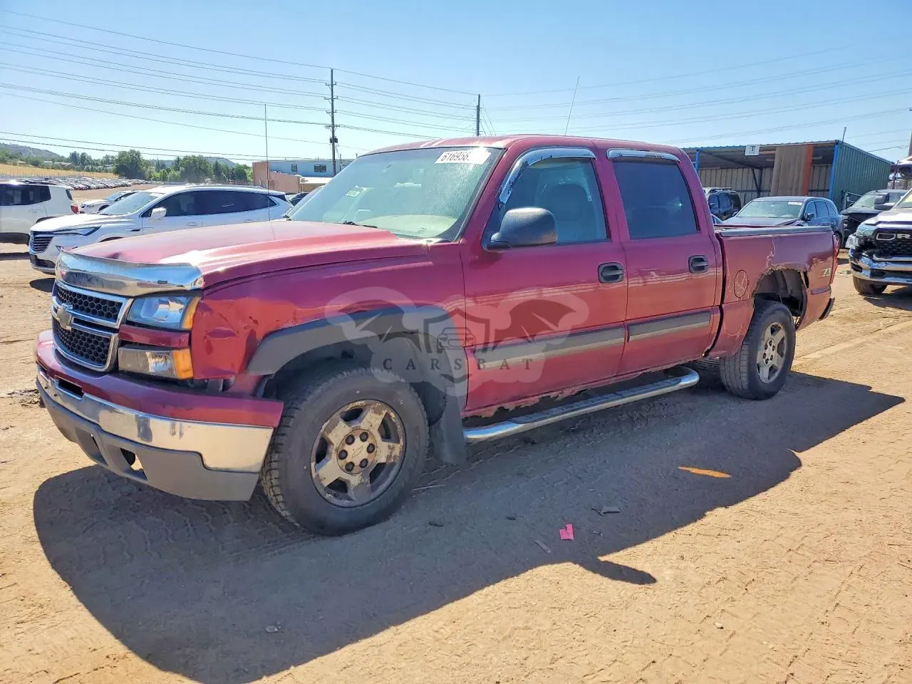Chevrolet Silverado 1500 5.3L 8 2006