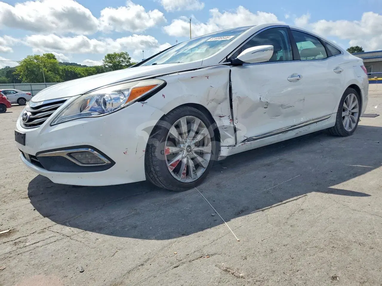 Hyundai Azera 3.3L 6 2017