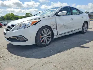 Hyundai Azera 3.3L 6 2017