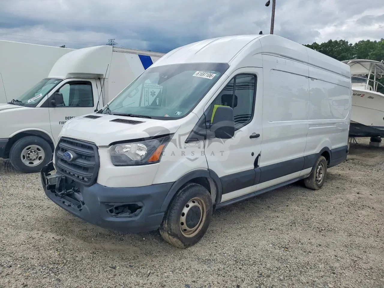 Ford Transit 3.5L 6 2020