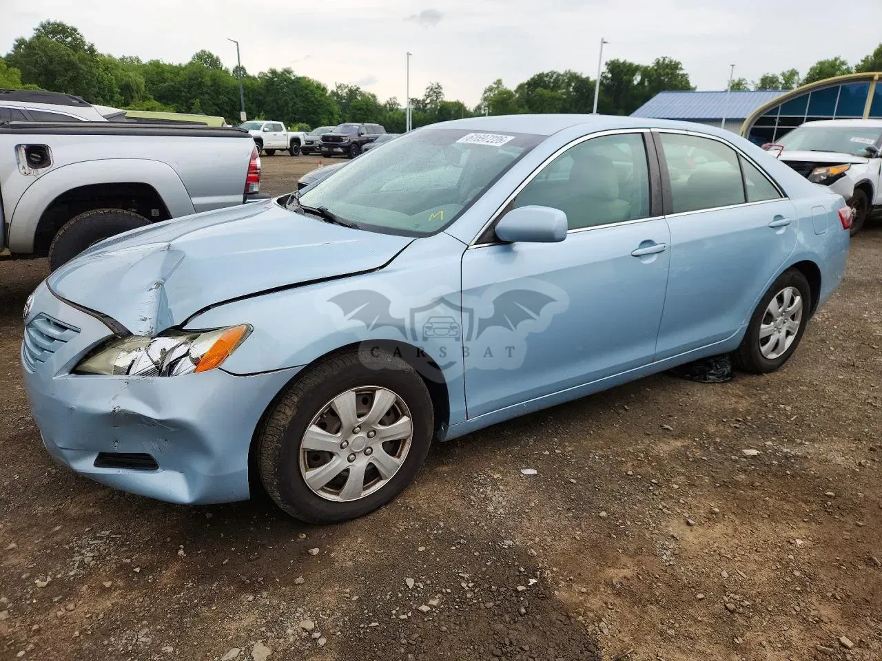 Toyota Camry 2.4L 4 2007
